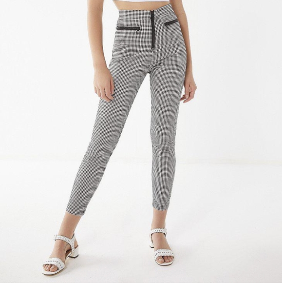 Urban Outfitters- Susie Plaid Pant - Picture 1 of 4
